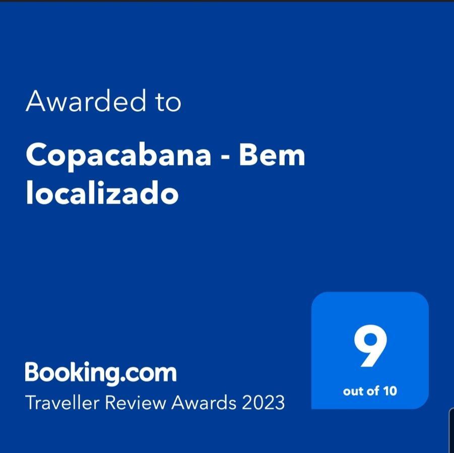 Copacabana - Bem Localizado Rio de Janeiro Extérieur photo
